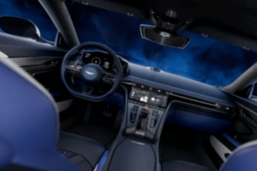 阿斯頓·馬丁DB12 S官圖發(fā)布,高性能特別版,搭載4.0升V8發(fā)動(dòng)機(jī)