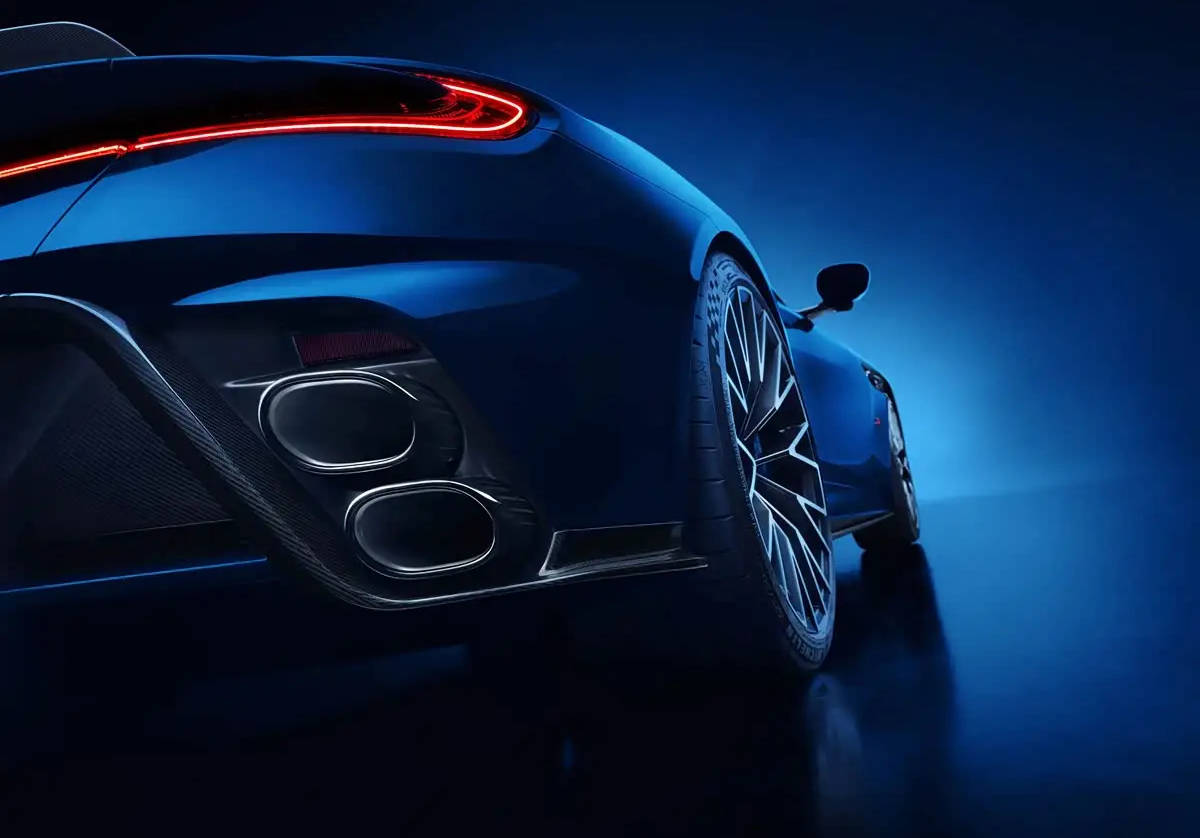 升級至690馬力/3.4秒破百 阿斯頓·馬丁DB12 S官圖發布