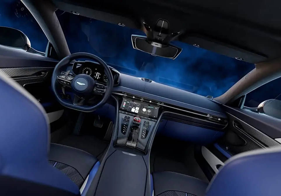 升級至690馬力/3.4秒破百 阿斯頓·馬丁DB12 S官圖發布