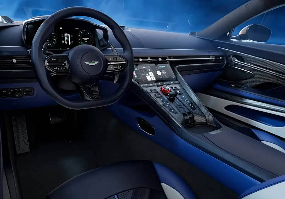 升級至690馬力/3.4秒破百 阿斯頓·馬丁DB12 S官圖發布