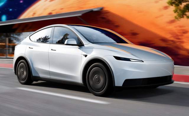 廉價版特斯拉Model Y內(nèi)飾曝光!有望11月上市,預估降價3.5萬