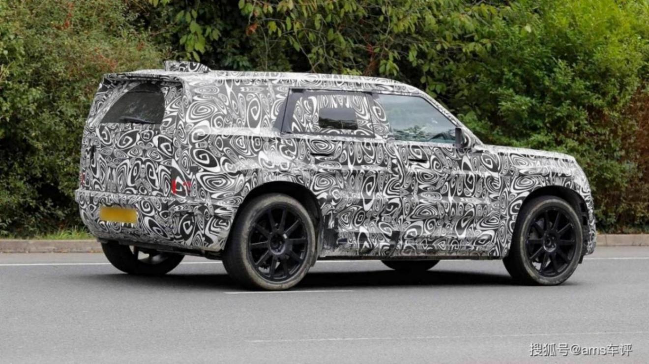 從硬派到都市時尚,衛士家族再擴張,與奔馳“小g”正面交鋒