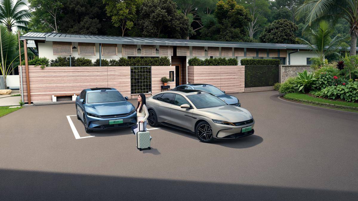 比亞迪又一誠意力作,漢長續航版補貼后15.98萬起