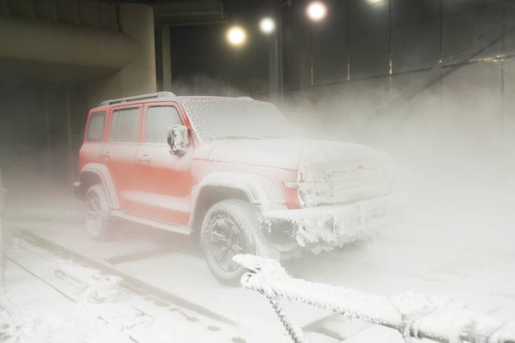 長城汽車簽約極地科考 坦克300柴油版將征戰南極