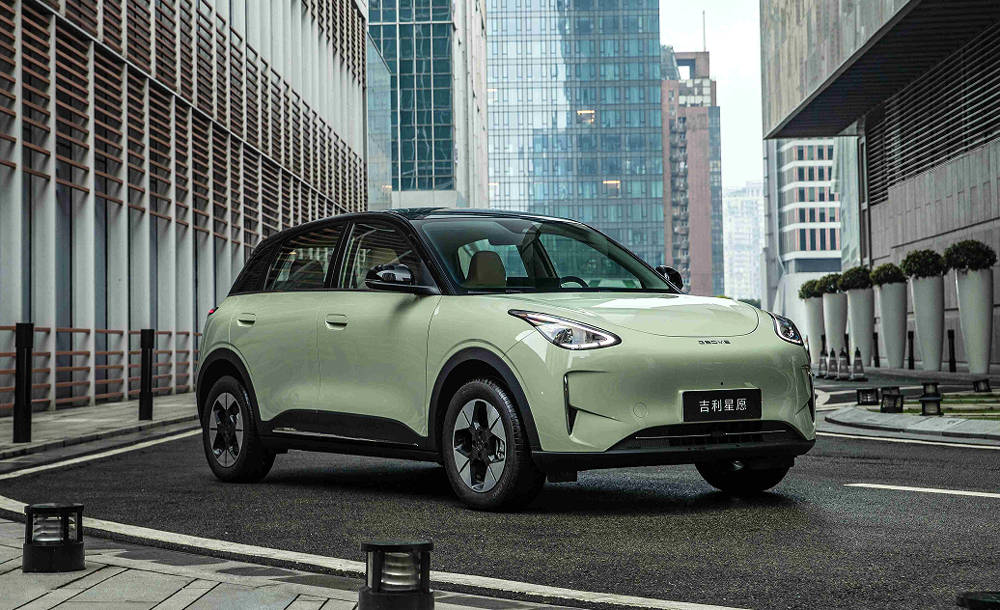 又是“爆款”?吉利星愿煥新上市,限時價6.58萬起