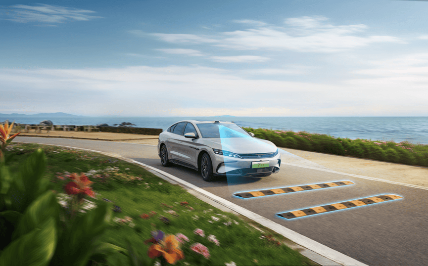 比亞迪漢長續航版上市15.98萬元起“天神之眼”智能輔助駕駛機能補齊后