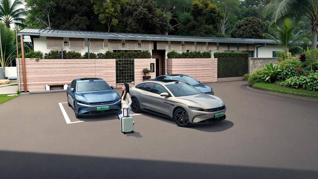 置換價15.98萬起!比亞迪漢長續航版上市,六邊形C級車高能來襲