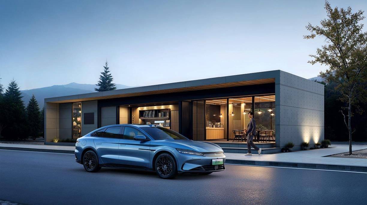 置換價15.98萬起!比亞迪漢長續航版上市,六邊形C級車高能來襲