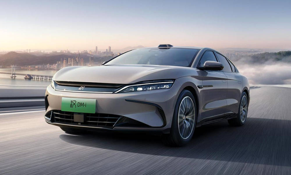加推長續航車型,比亞迪漢,要把主動權奪回來?
