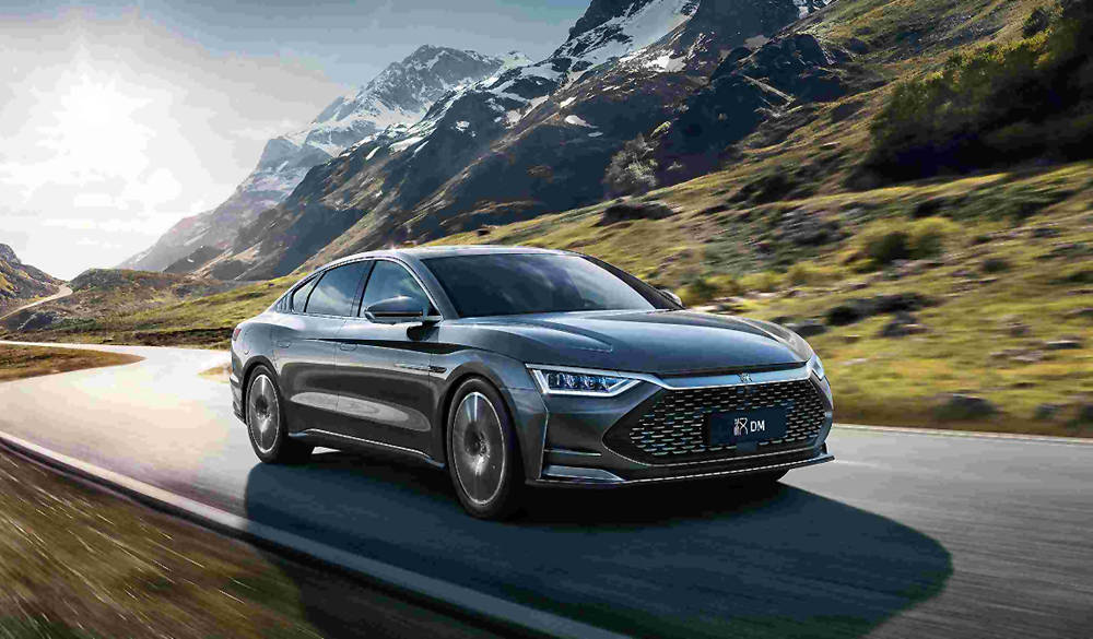 加推長續航車型,比亞迪漢,要把主動權奪回來?