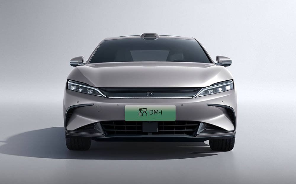 加推長續航車型,比亞迪漢,要把主動權奪回來?