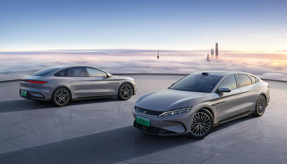 加推長續航車型,比亞迪漢,要把主動權奪回來?