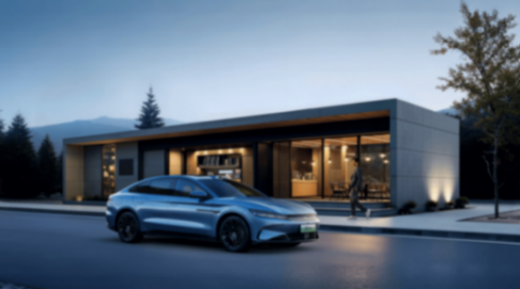 攜六大升級上市 比亞迪漢長續航版補貼后15.98萬元起