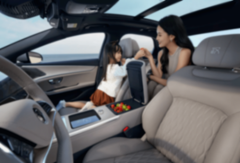 攜六大升級上市 比亞迪漢長續航版補貼后15.98萬元起