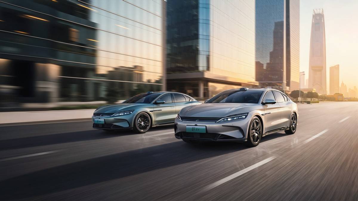 攜六大升級上市 比亞迪漢長續航版補貼后15.98萬元起