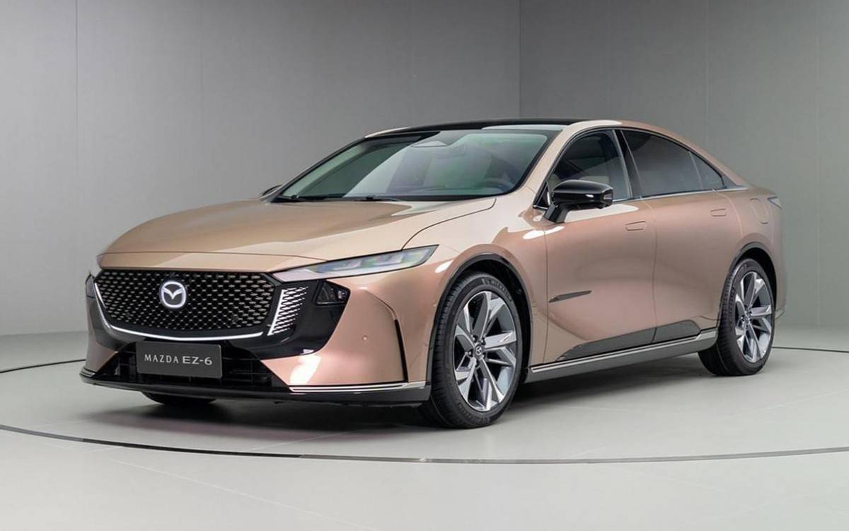 9月銷量大跌!僅售出972輛,為啥馬自達EZ-6又沒什么人想買了?