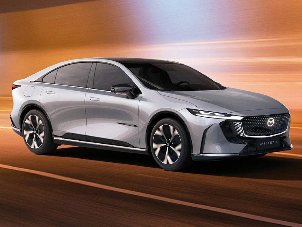 9月銷量大跌!僅售出972輛,為啥馬自達EZ-6又沒什么人想買了?