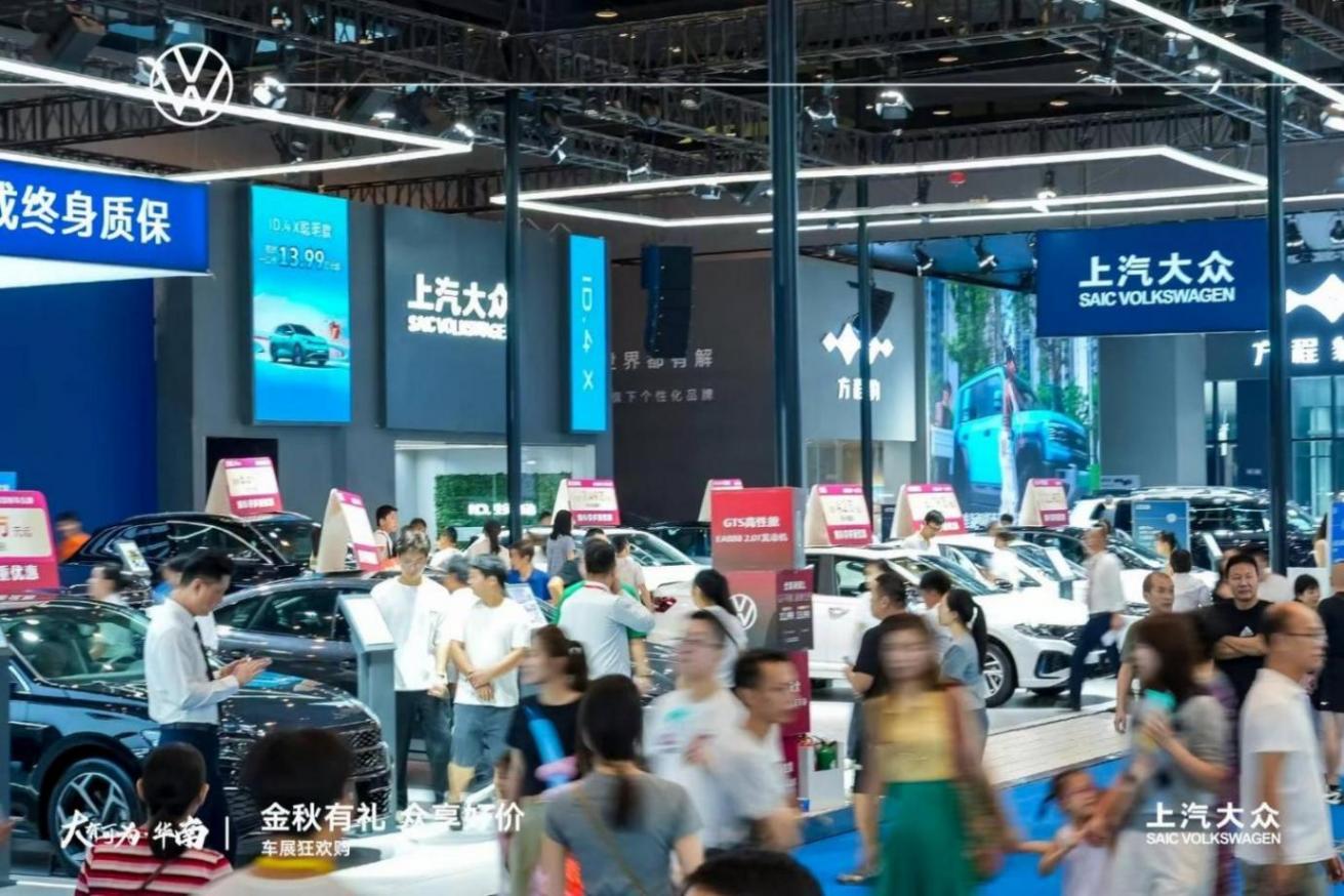 上汽大眾9月終端銷量達9.13萬輛,真正的好產品不愁賣!