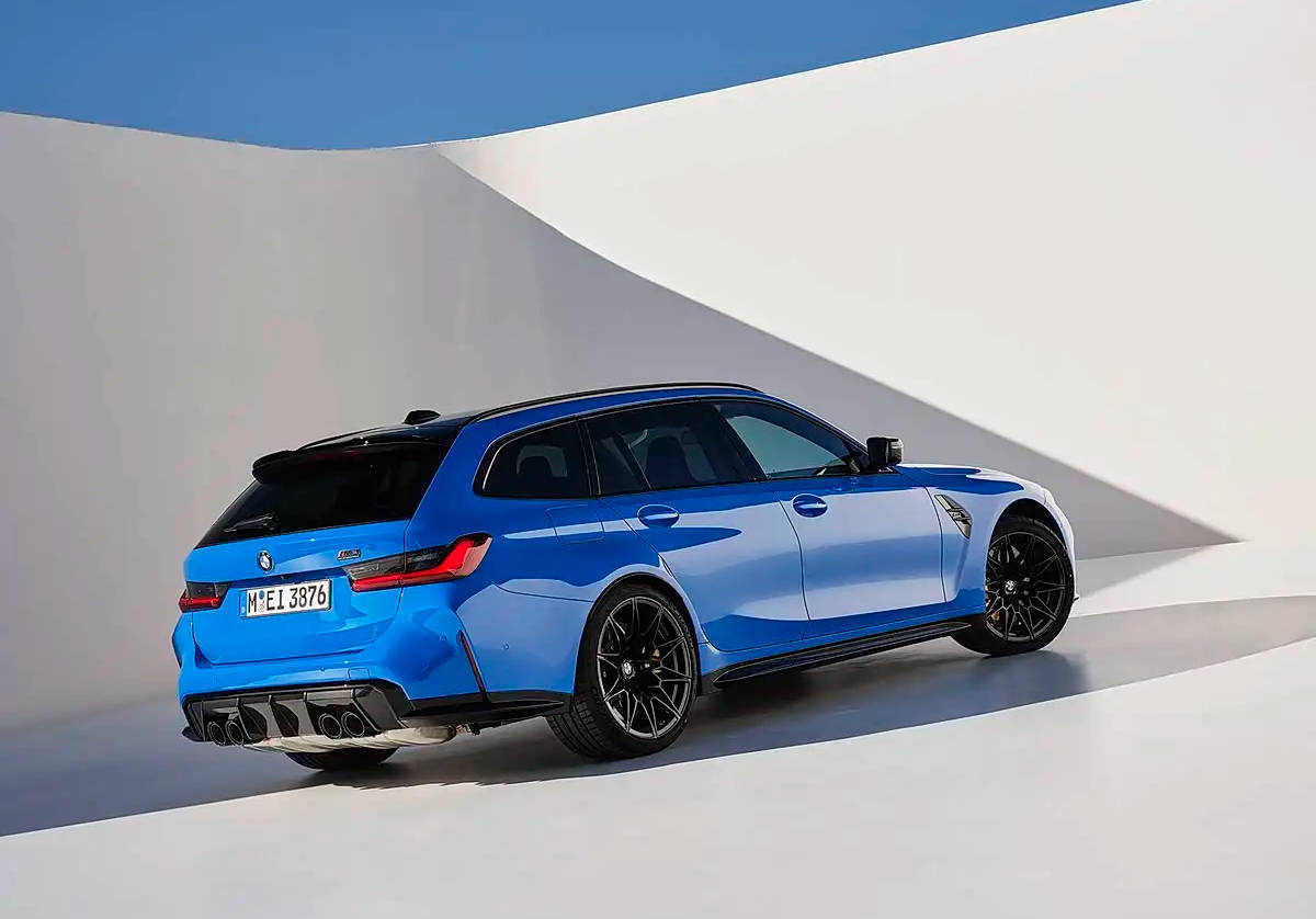 終于來了!新款寶馬M3旅行版將于11月1日正式國內首發