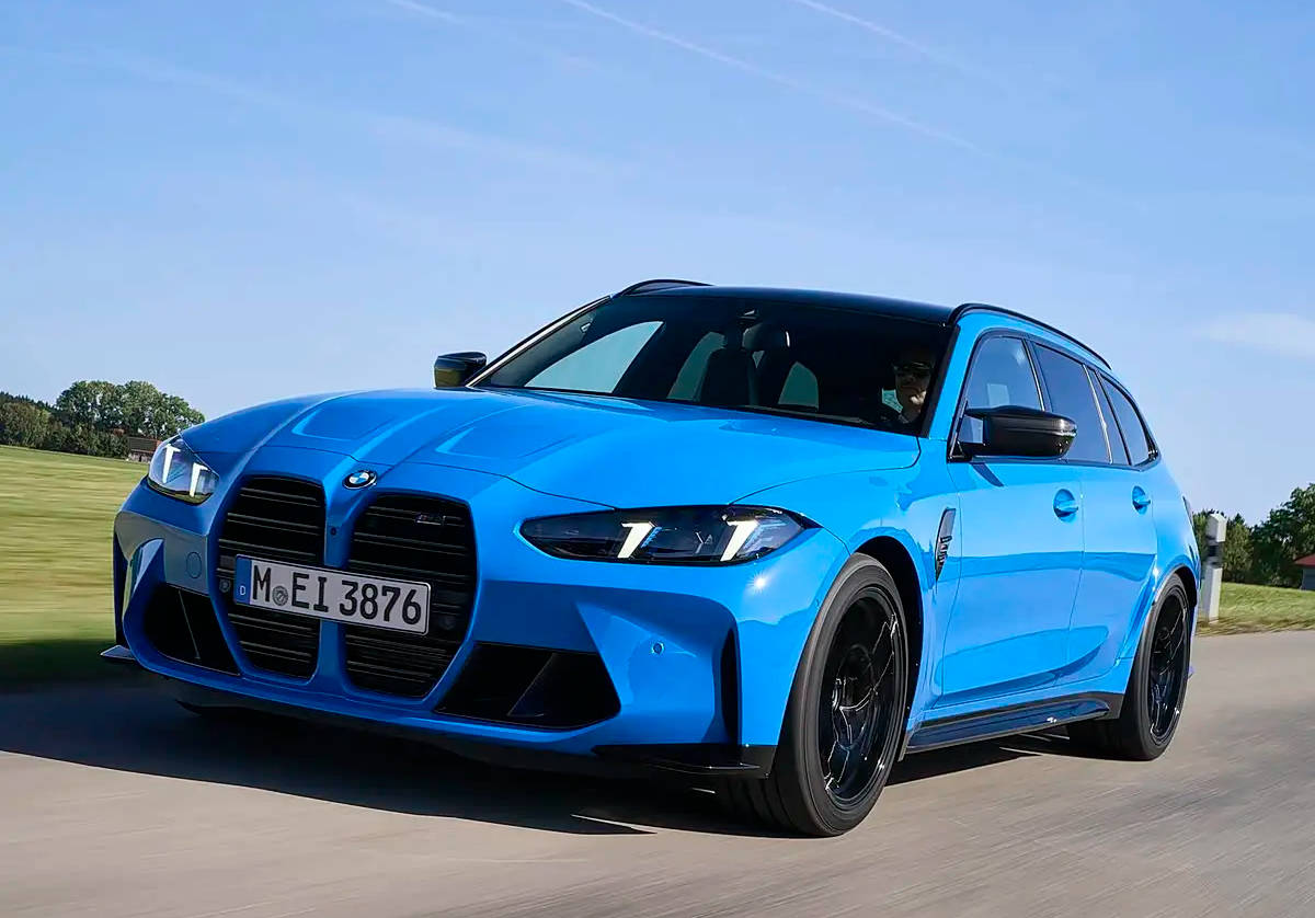 終于來了!新款寶馬M3旅行版將于11月1日正式國內首發