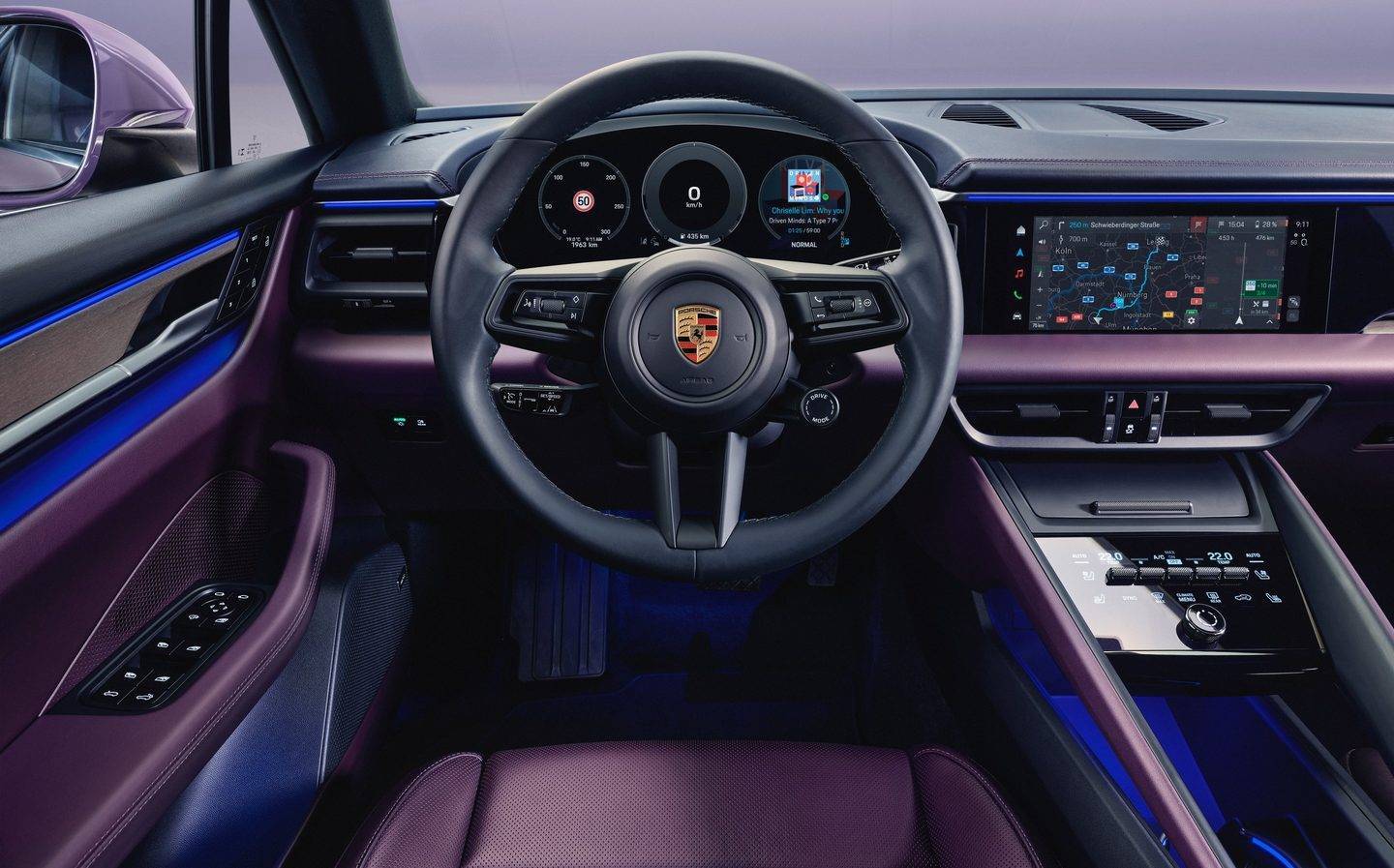 售價59.8萬起/選配價格有調整 2026款保時捷純電Macan上市