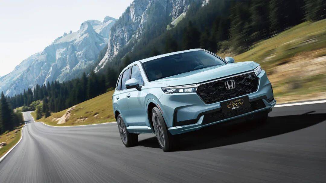 汽車市場(chǎng)潮起又潮落,但CR-V始終在路上