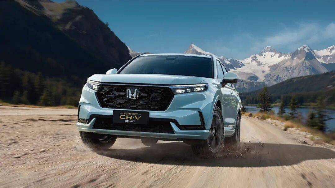 汽車市場(chǎng)潮起又潮落,但CR-V始終在路上