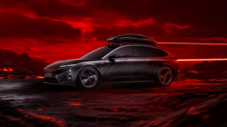 蔚來新ET5T暗影套裝限定上市!31.6萬元限量555臺