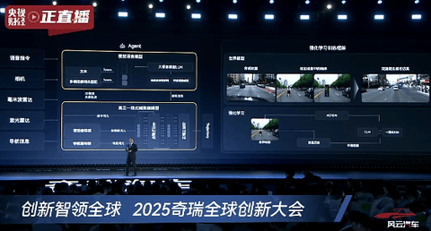 尹同躍再喊“不客氣”,奇瑞發布五大核心技術,明年超20款車搭載智駕功能