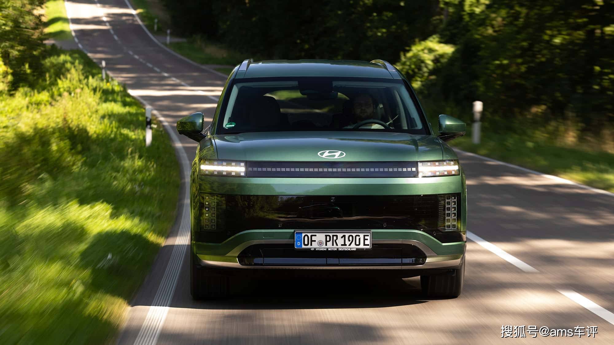 適合國內為何不上?試駕現代IONIQ 9,魅力比短板更吸引人