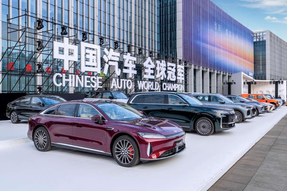 每25秒賣輛車!奇瑞前三季度狂銷200萬輛,全球化邁入新征程