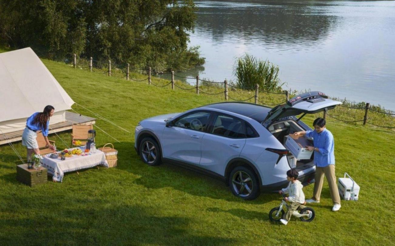 9.78萬元起,江鈴這款“務實派”純電SUV,把家庭需求摸透了