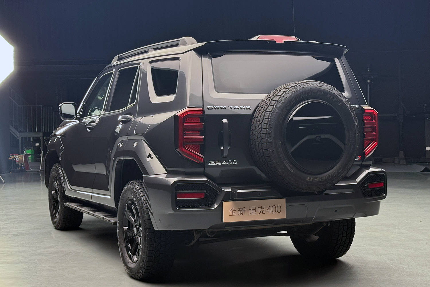 新增敦煌紫/激光雷達(dá) 新款坦克400預(yù)售30.98萬起