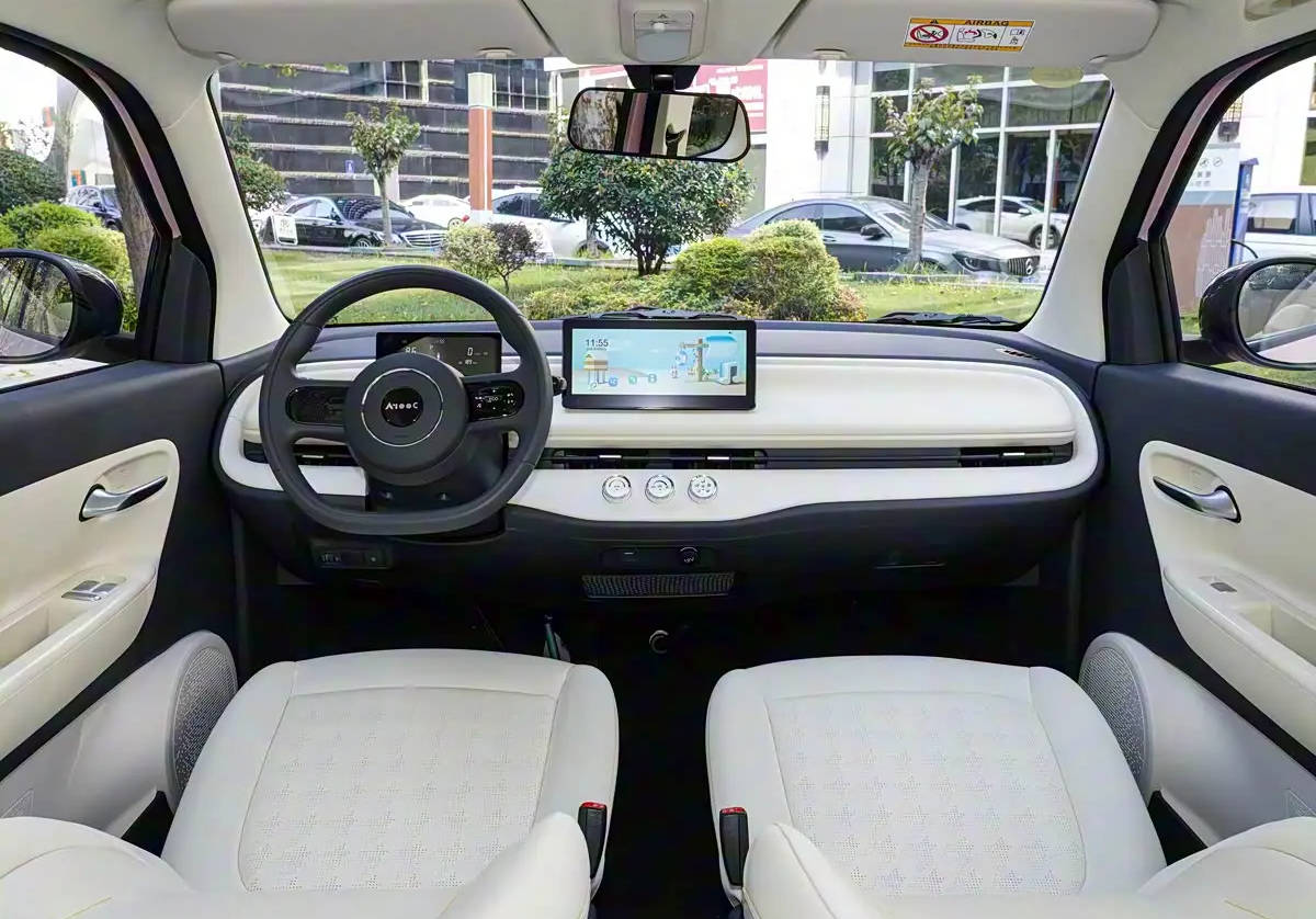 售3.98-5.28萬元 埃尚A100C正式上市