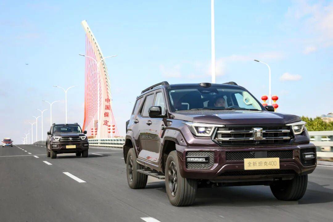 30.98萬元起,全新坦克400預售:舒適性和智能化是重點