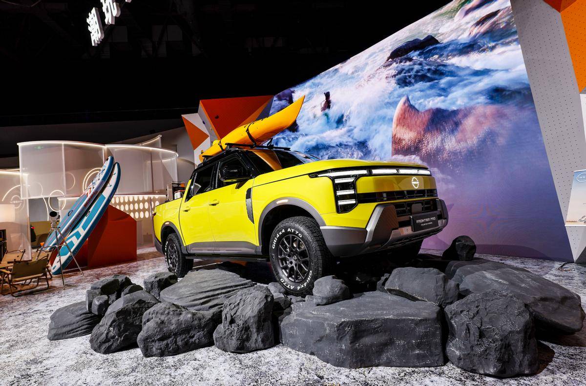 誰來決定一輛皮卡的名字?鄭州日產掀起全民命名競猜