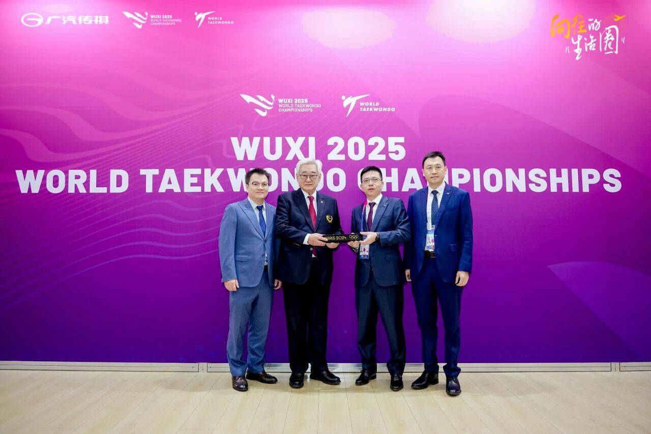 傳祺向往護(hù)航跆拳道世錦賽,展現(xiàn)中國(guó)新能源車實(shí)力