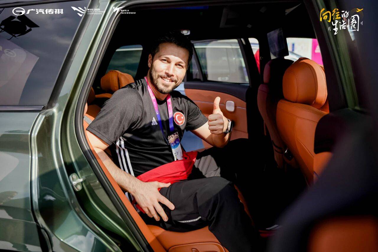 傳祺向往護(hù)航跆拳道世錦賽,展現(xiàn)中國(guó)新能源車實(shí)力