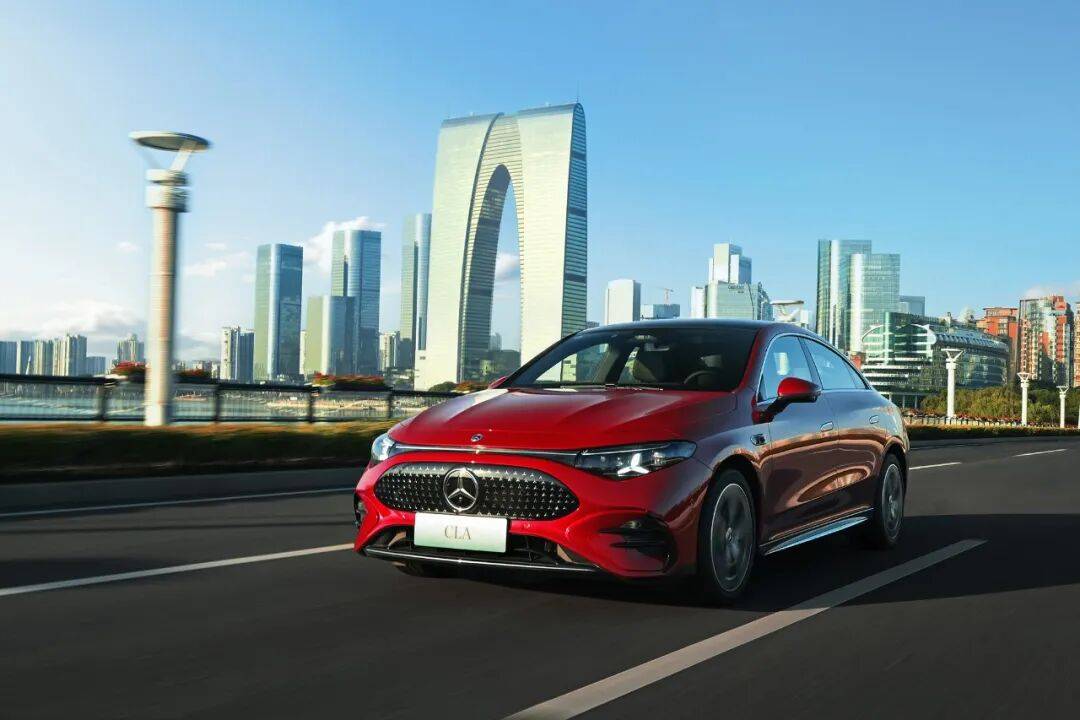 從純電CLA,看奔馳在電動時代定義新標(biāo)準(zhǔn)