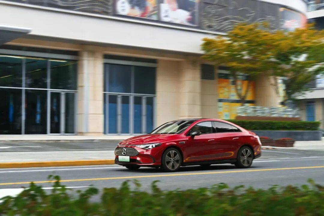 從純電CLA,看奔馳在電動時代定義新標(biāo)準(zhǔn)