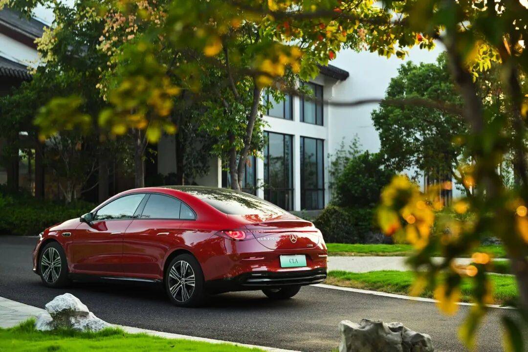 從純電CLA,看奔馳在電動時代定義新標(biāo)準(zhǔn)