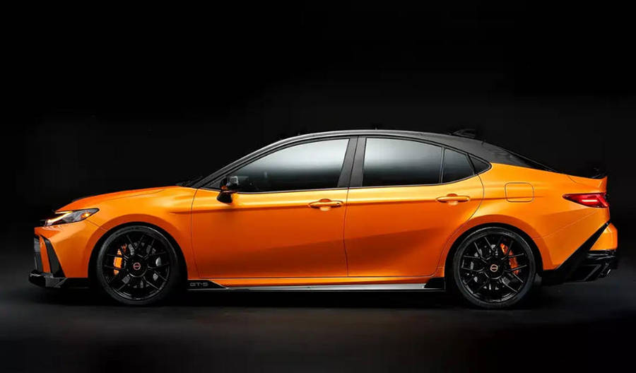 造型更激進/操控升級 凱美瑞GT-S概念車官圖發布