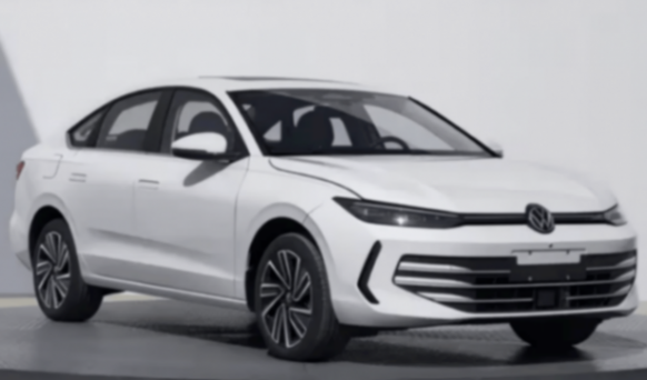 全新朗逸Pro實車曝光,11月上市,還用隱藏式門把手