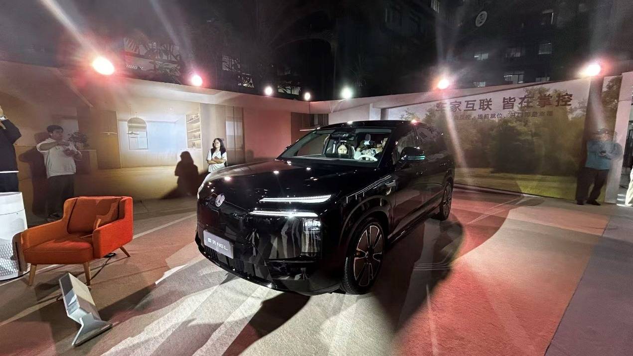 高端化戰(zhàn)略重棋落子 騰勢N8L以29.98萬起售價(jià)切入市場帶來變局