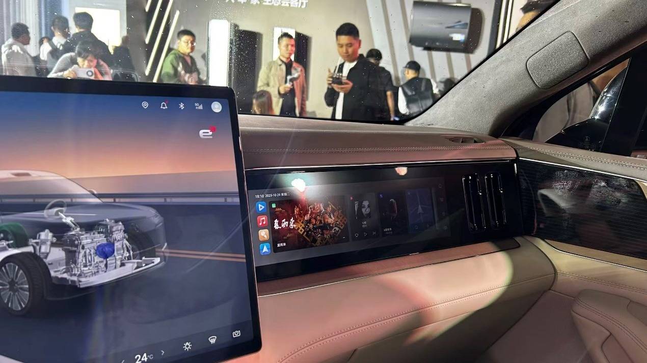 高端化戰(zhàn)略重棋落子 騰勢N8L以29.98萬起售價(jià)切入市場帶來變局