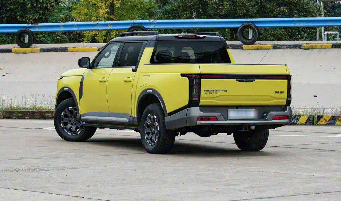 鄭州日產全新皮卡鋒坦Frontier Pro開啟預售 17.69萬起/三種動力可選