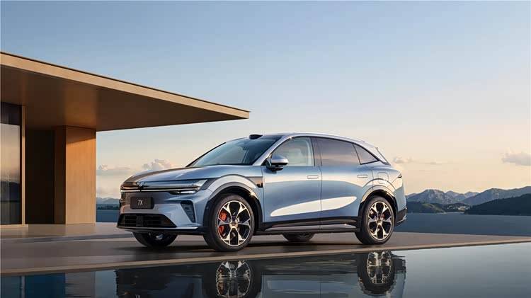 性能猛獸超進化,新款極氪7X押注了變局的重磅籌碼