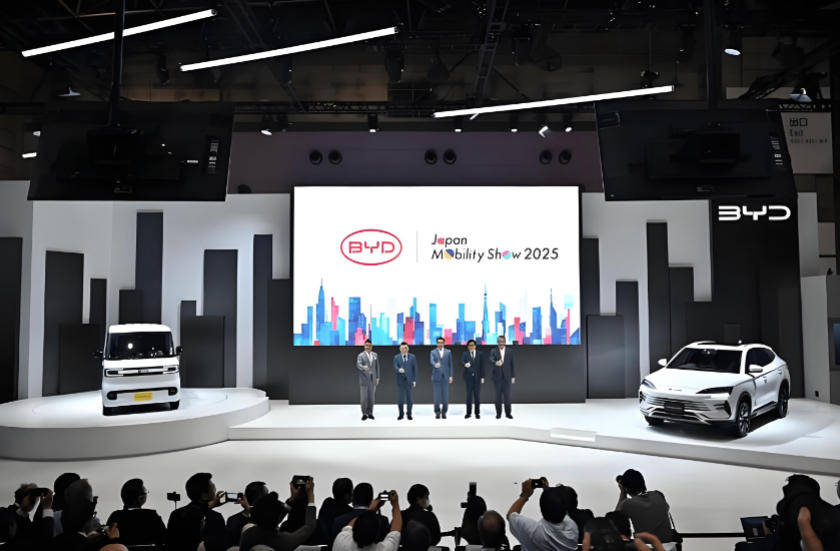 比亞迪K-Car正式亮相2025東京車展!專供日本市場,給鈴木日產上點壓力