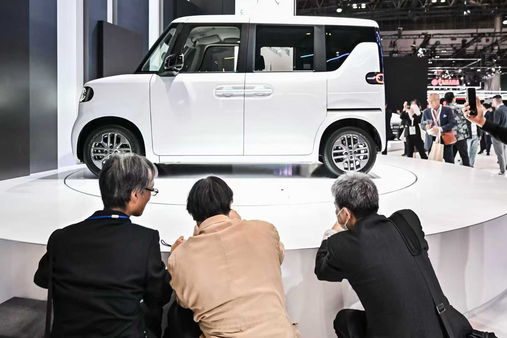 比亞迪K-Car正式亮相2025東京車展!專供日本市場,給鈴木日產上點壓力