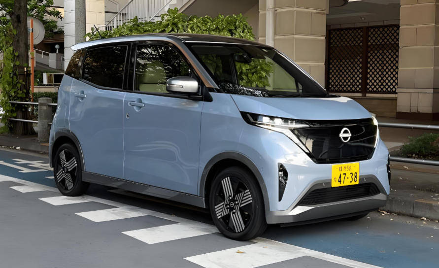 比亞迪K-Car正式亮相2025東京車展!專供日本市場,給鈴木日產上點壓力